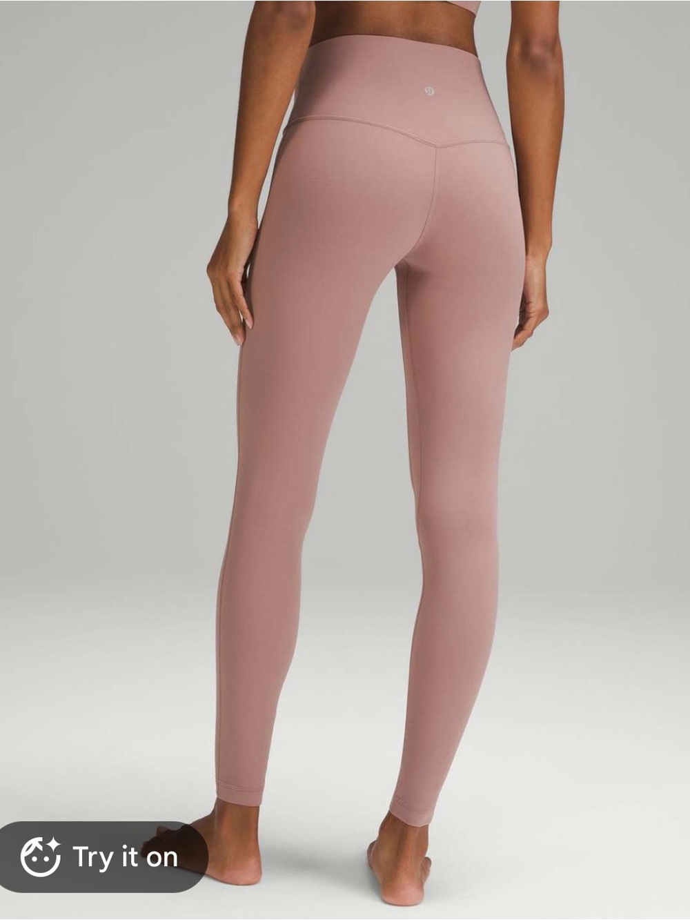 lululemon athletica High-Rise Leggings in Mauve Pink